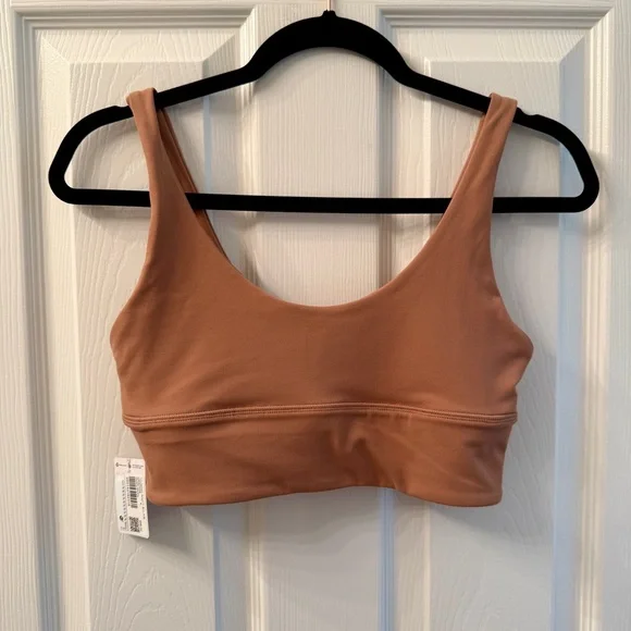 Lululemon| NWT Women’s Align Bra in Dusty Clay Size 8 A/B Cup - Picture 3 of 8